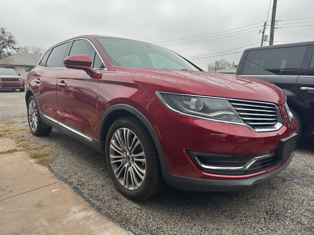 2016 Lincoln MKX Reserve