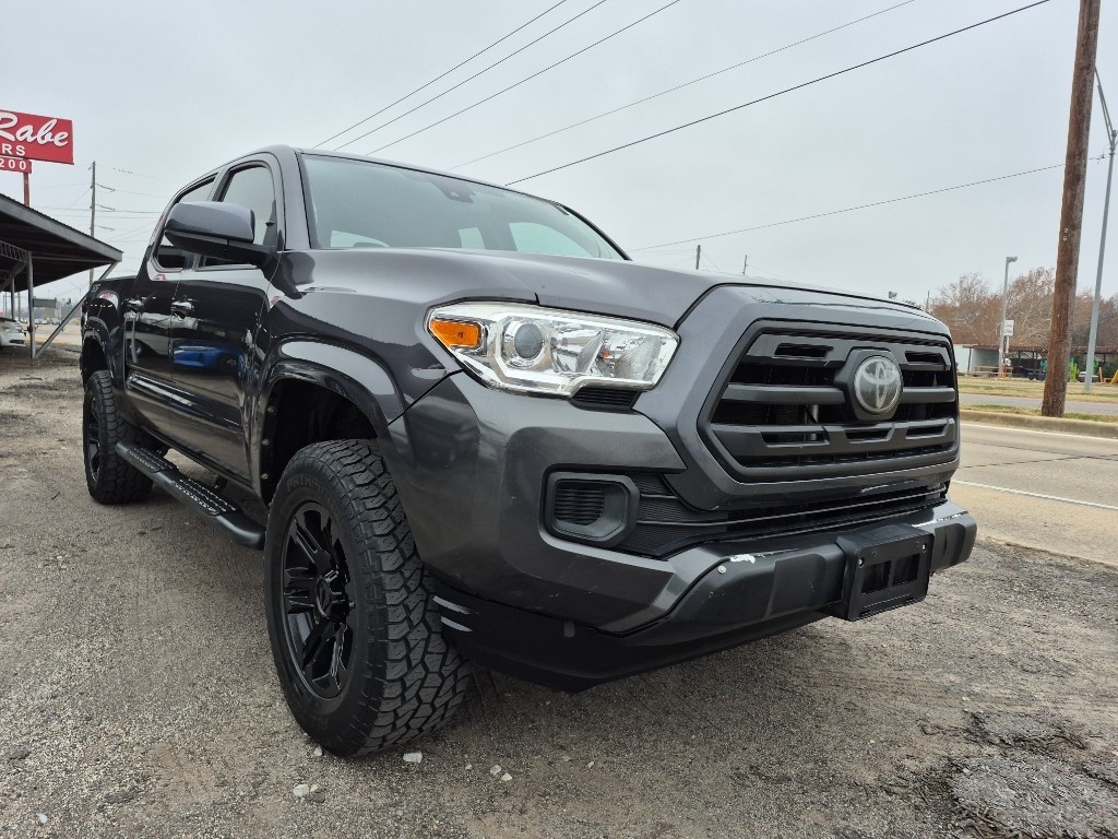 2019 Toyota Tacoma SR5 Double Cab Long Bed I4 6AT 2WD