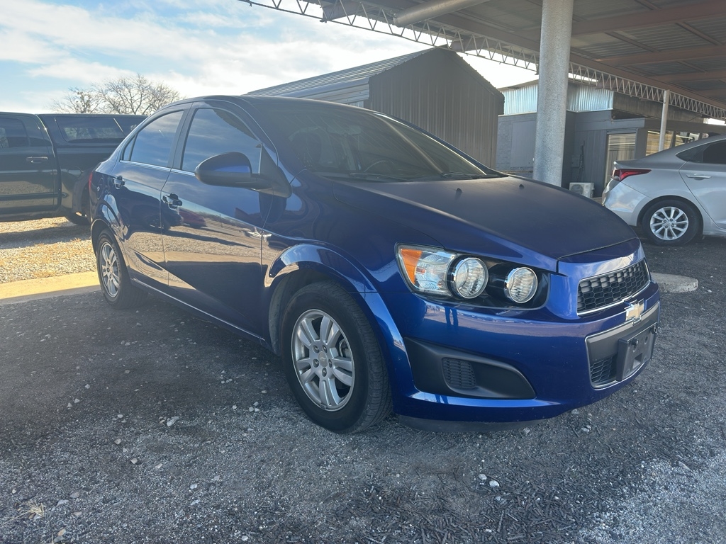 2014 Chevrolet Sonic LT Auto Sedan