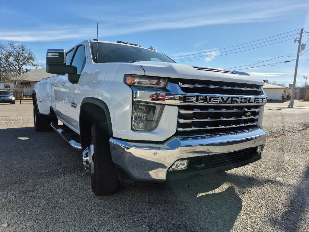 2020 Chevrolet Silverado 3500HD LTZ Crew Cab 4WD