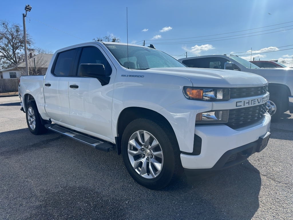 2020 Chevrolet Silverado 1500 Custom Crew Cab Long Box 2WD
