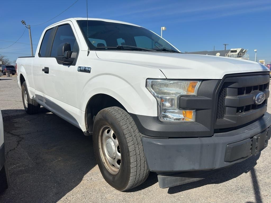 2017 Ford F-150 XL SuperCab 8-ft. 2WD