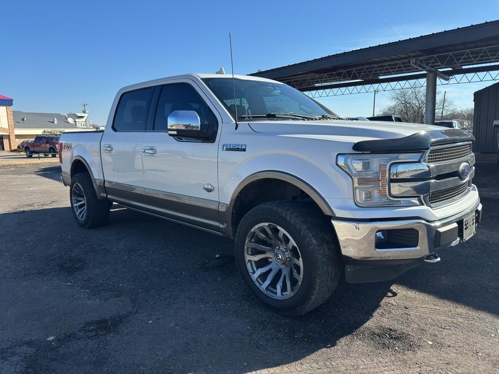 2018 Ford F-150 King Ranch SuperCrew 6.5-ft. 4WD