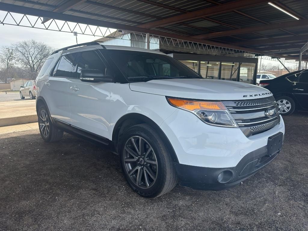 2015 Ford Explorer XLT 4WD