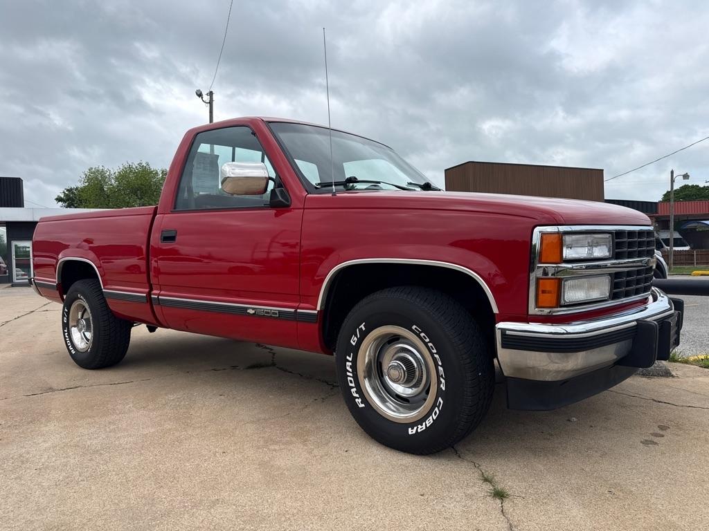 1991 Chevrolet C/K 1500 Reg. Cab Sportside 2WD
