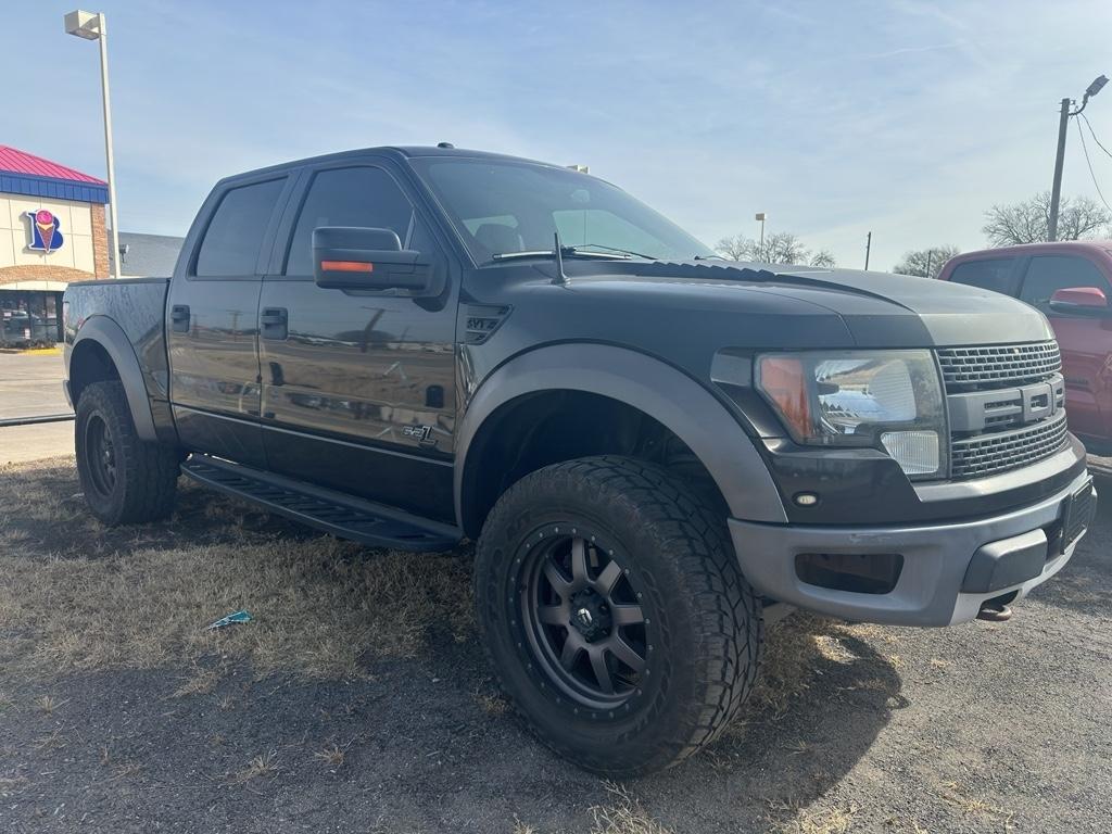 2011 Ford F-150 SVT Raptor SuperCrew 5.5-ft. Bed 4WD