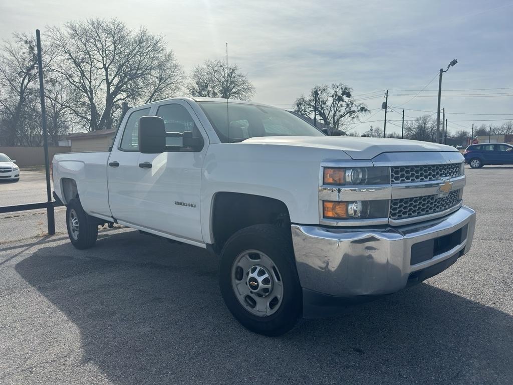 2019 Chevrolet Silverado 2500HD Work Truck Double Cab 2WD