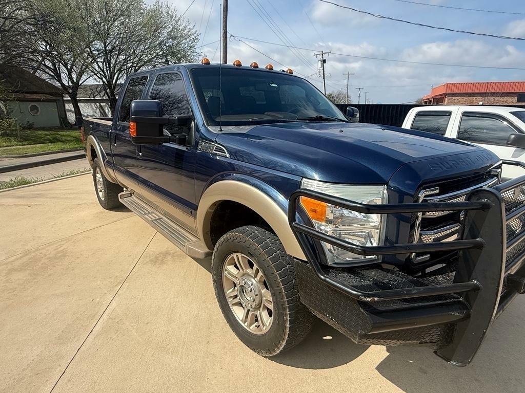 2014 Ford F-250 SD King Ranch Crew Cab 4WD