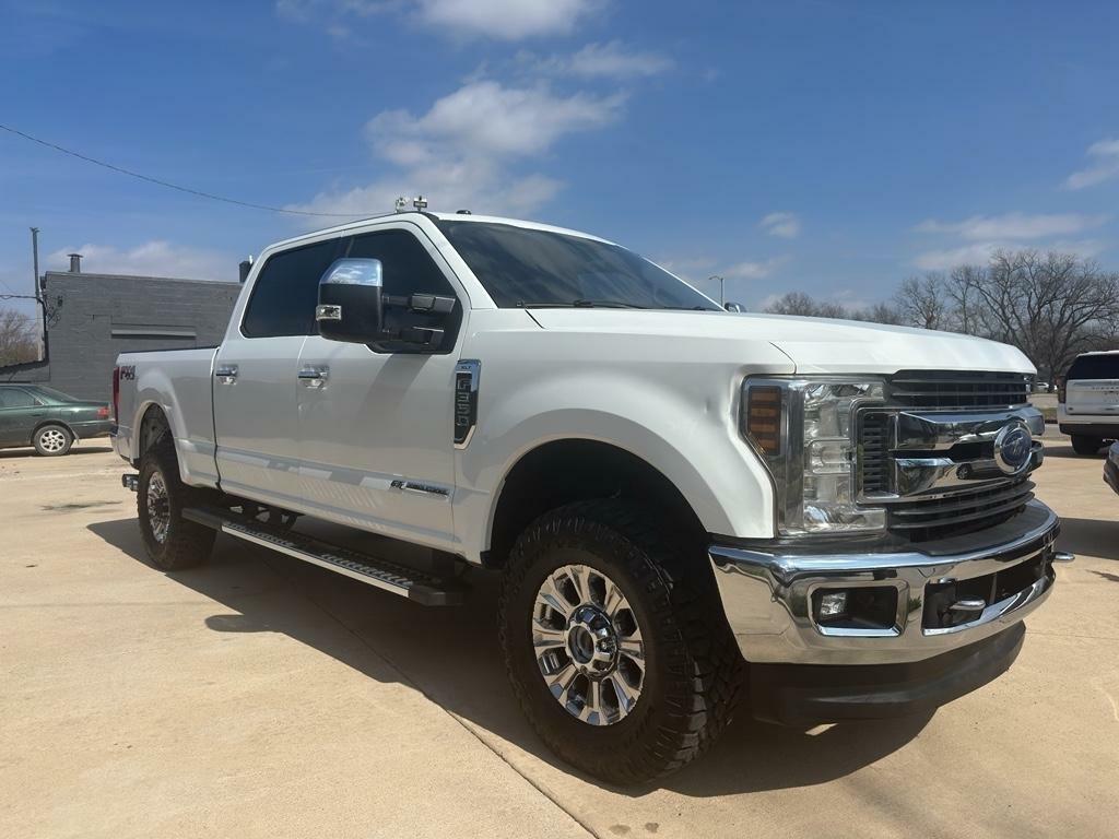 2018 Ford F-350 SD XLT Crew Cab 4WD