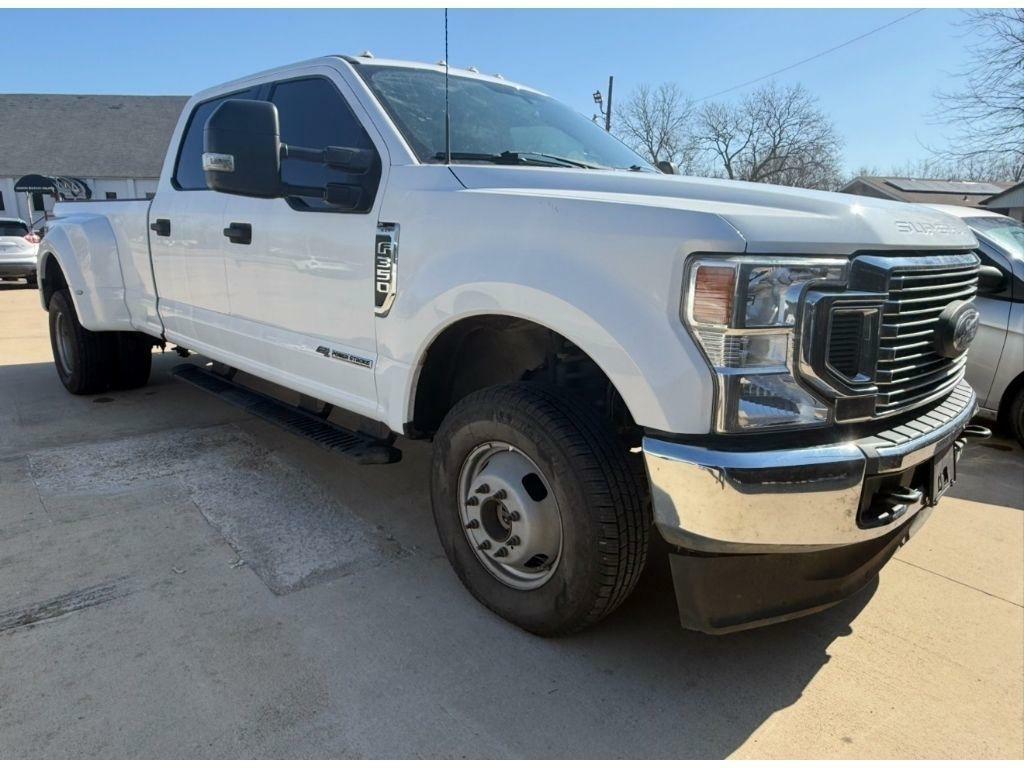 2021 Ford F-350 SD XLT Crew Cab Long Bed DRW 4WD