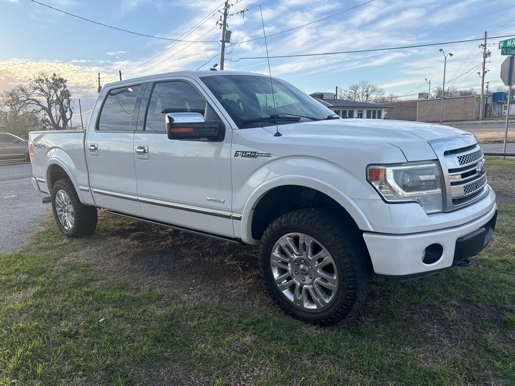2014 Ford F-150 XL SuperCrew 5.5-ft. Bed 4WD