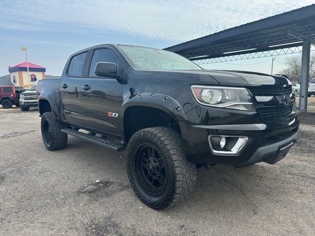 2017 Chevrolet Colorado Z71 Crew Cab 4WD Long Box