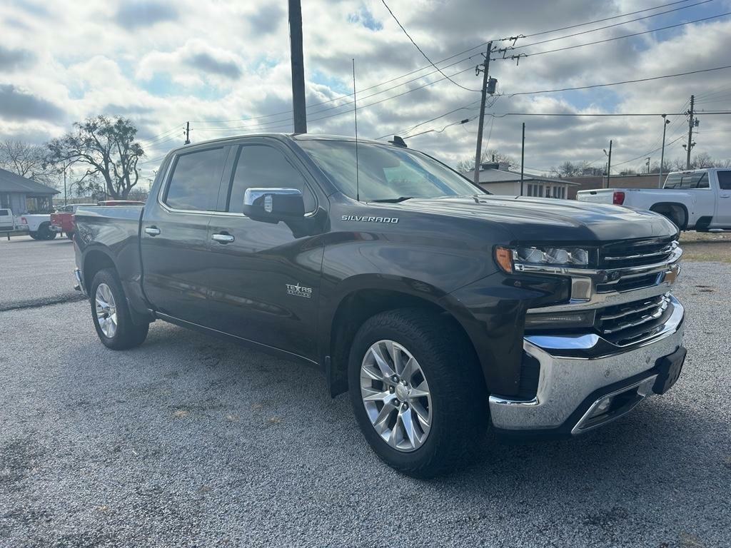 2019 Chevrolet Silverado 1500 LTZ Crew Cab 2WD