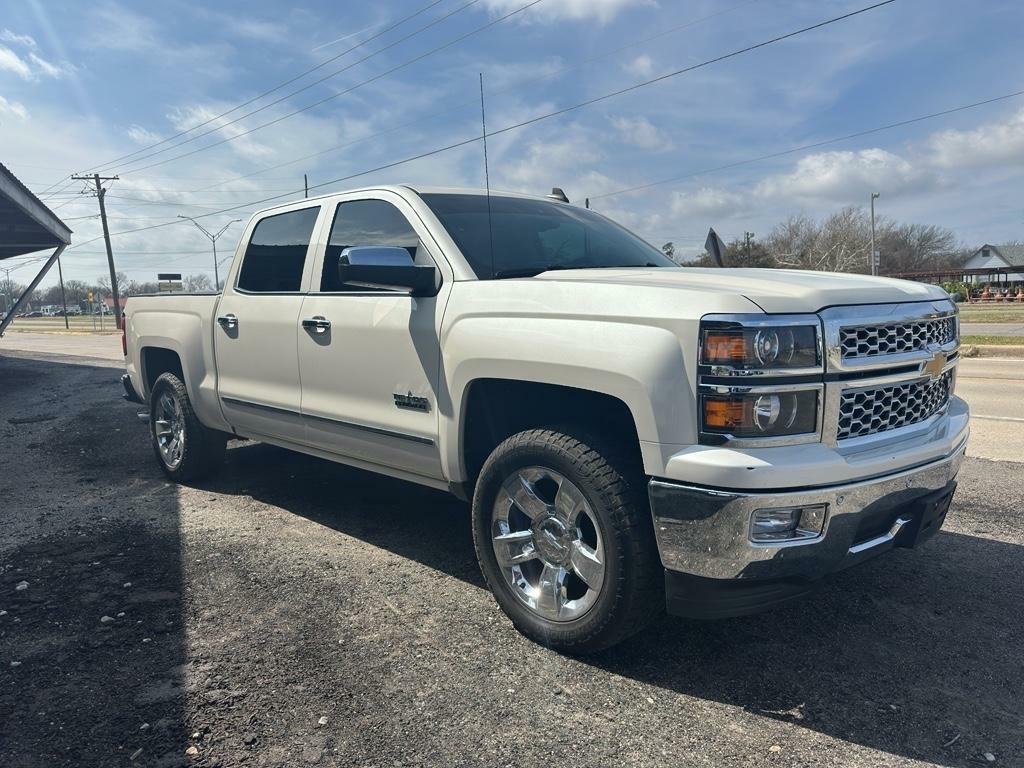 2015 Chevrolet Silverado 1500 LTZ Crew Cab 2WD