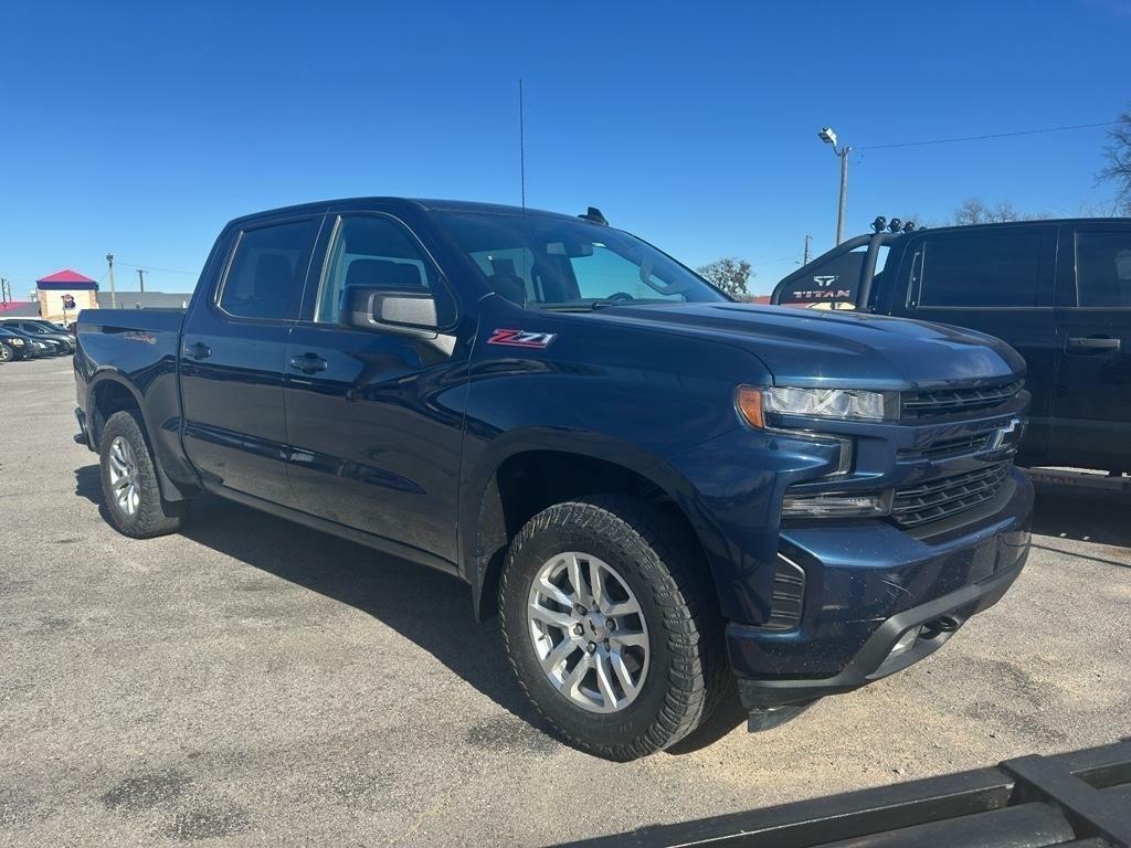 2019 Chevrolet Silverado 1500 RST Crew Cab 4WD