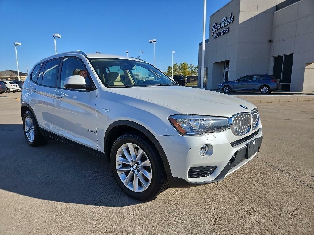 2016 BMW X3 sDrive28i