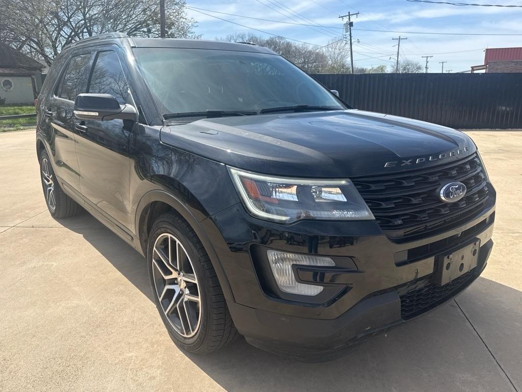 2017 Ford Explorer Sport 4WD