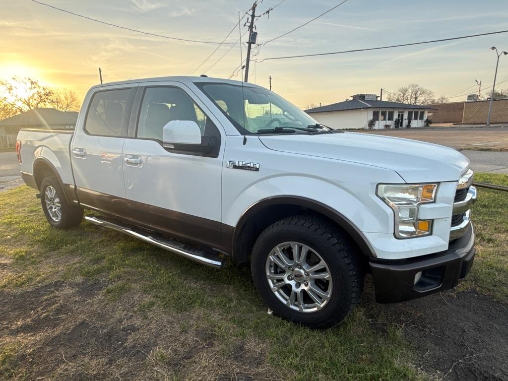 2016 Ford F-150 XLT SuperCrew 5.5-ft. Bed 2WD