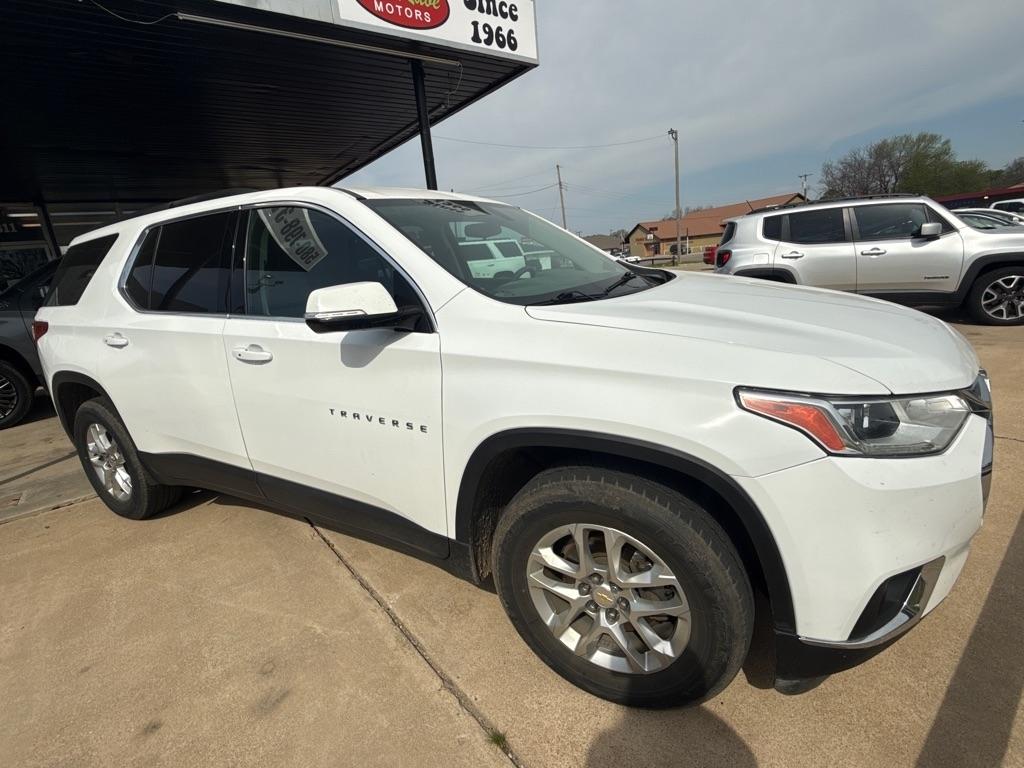 2019 Chevrolet Traverse LT Leather FWD