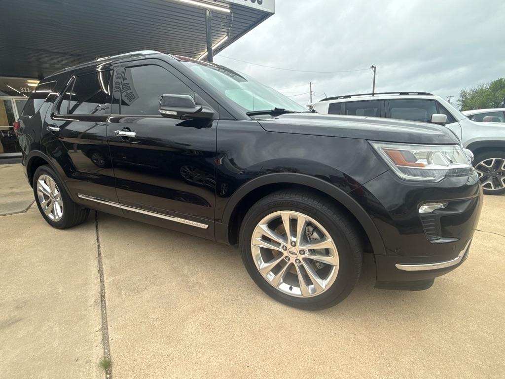 2018 Ford Explorer Limited FWD
