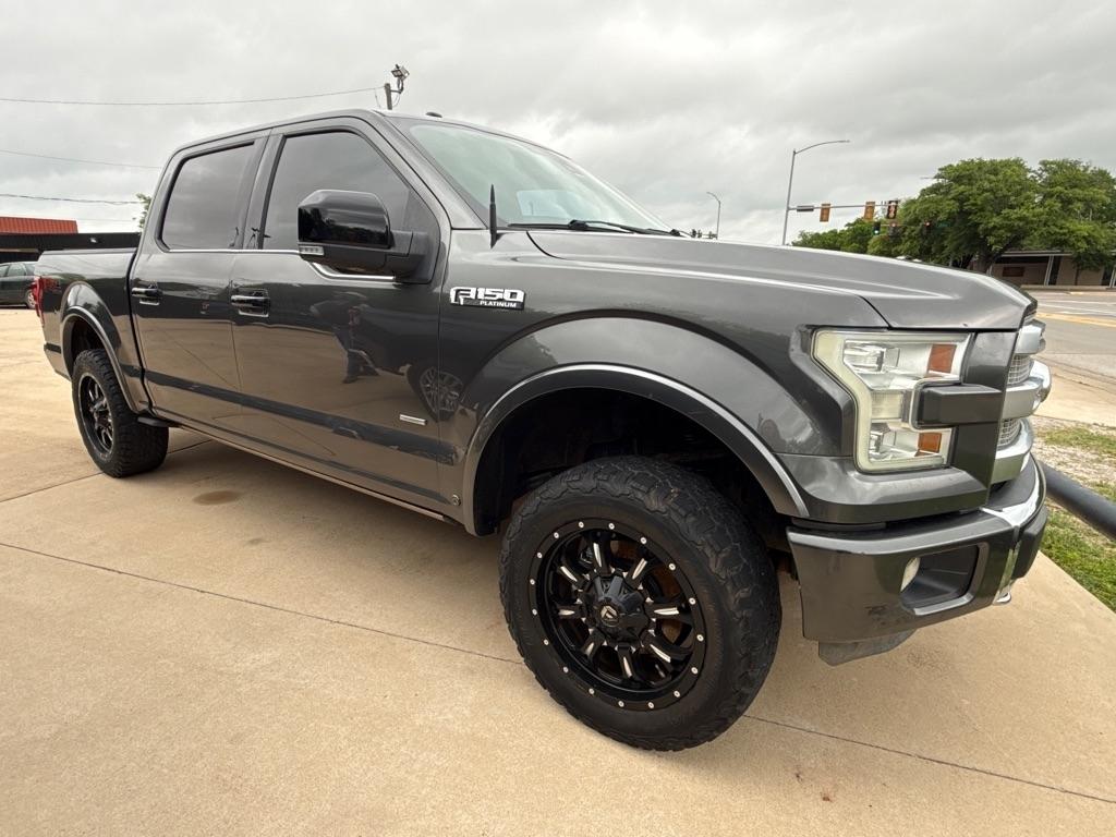 2015 Ford F-150 Platinum SuperCrew 6.5-ft. Bed 4WD