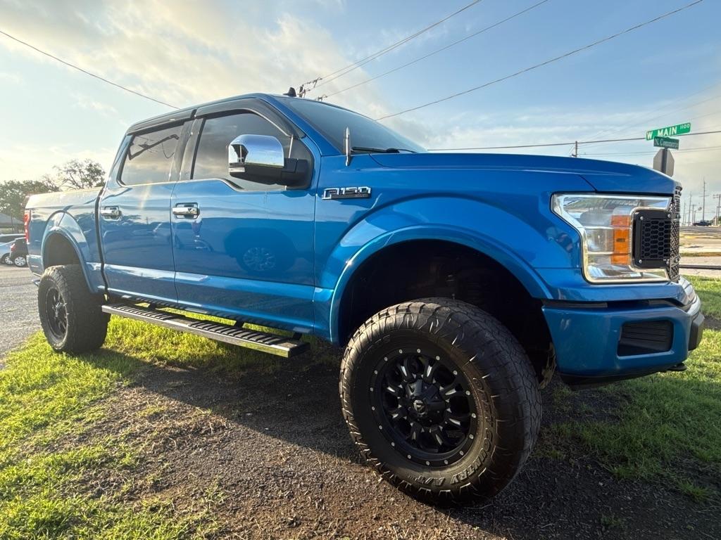 2019 Ford F-150 XL SuperCrew 5.5-ft. Bed 4WD