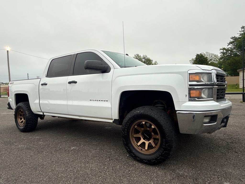 2014 Chevrolet Silverado 1500 1LT Crew Cab 4WD