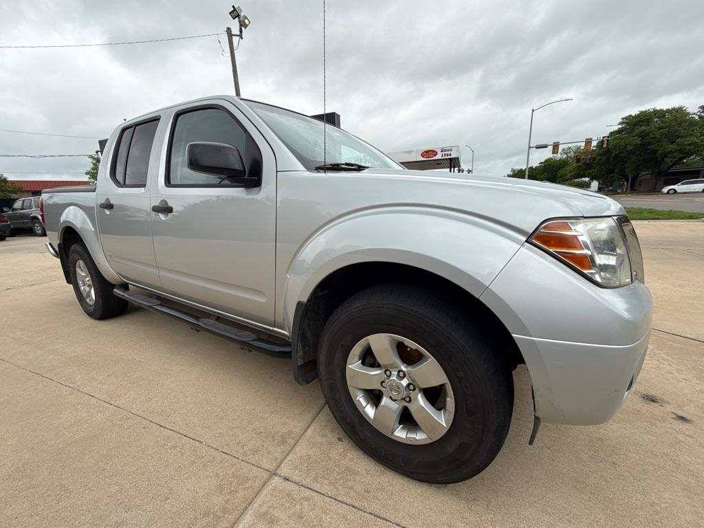2012 Nissan Frontier S Crew Cab 4WD