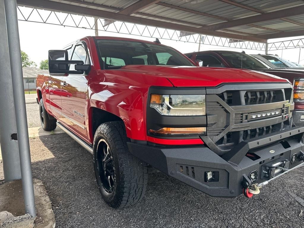 2018 Chevrolet Silverado 1500 LTZ Crew Cab 4WD