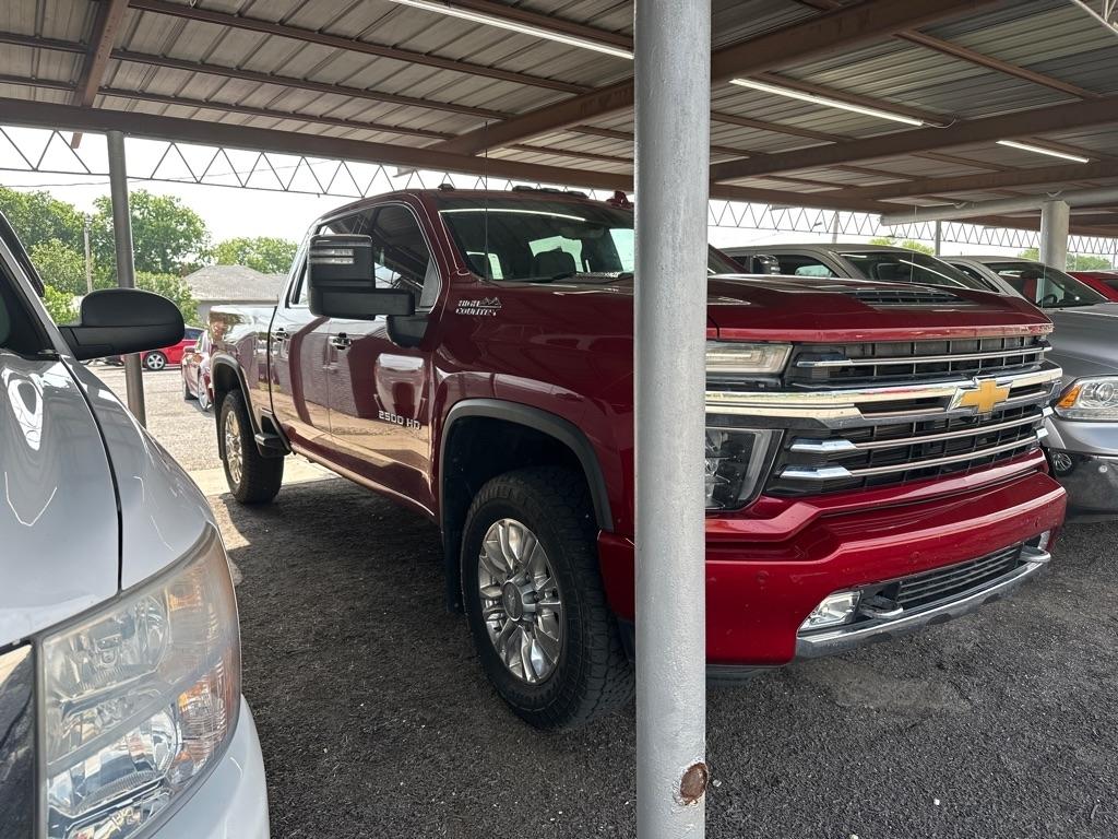 2020 Chevrolet Silverado 2500HD High Country Crew Cab Long Box 4WD