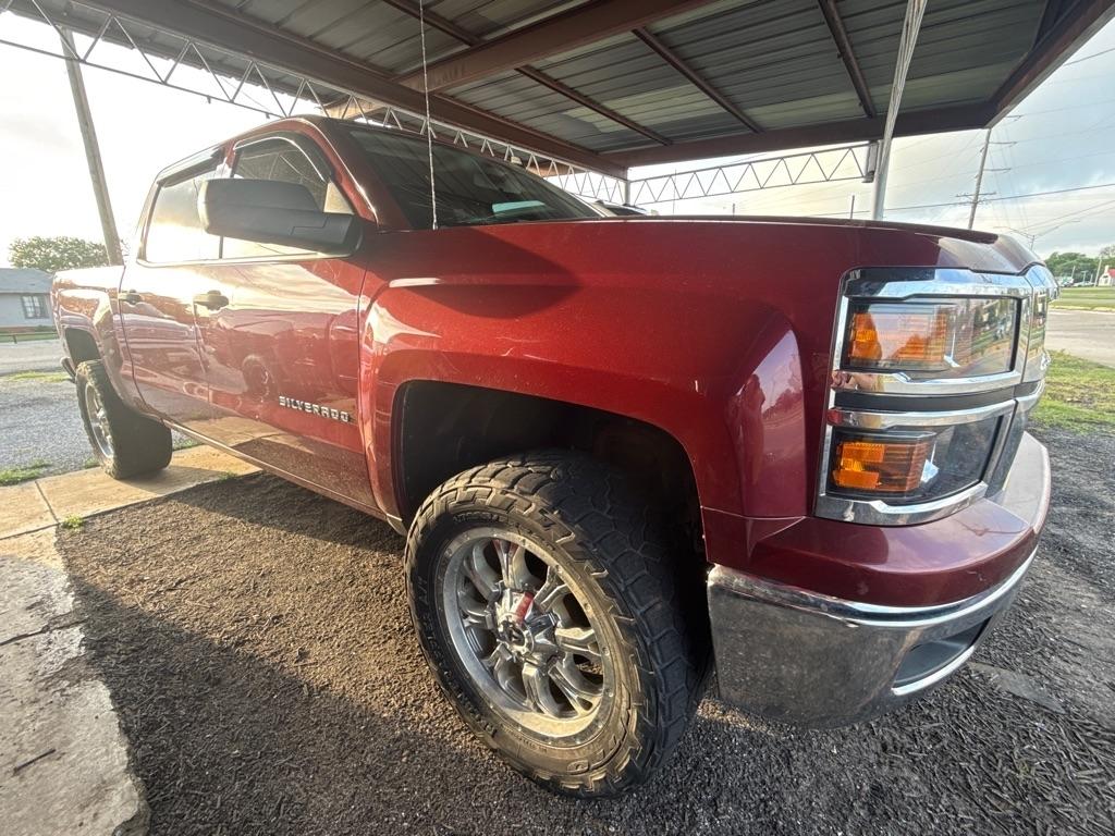 2014 Chevrolet Silverado 1500 1LT Crew Cab 4WD