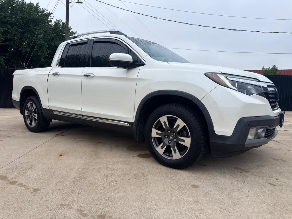 2019 Honda Ridgeline RTL-E AWD