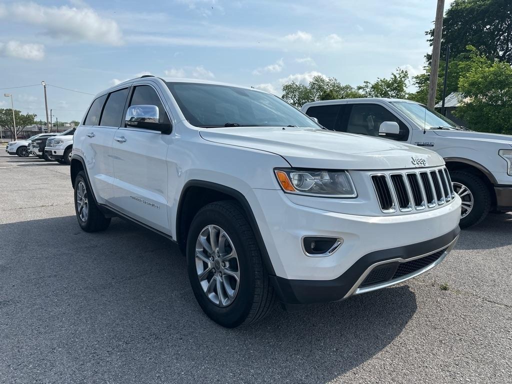 2015 Jeep Grand Cherokee Limited 4WD