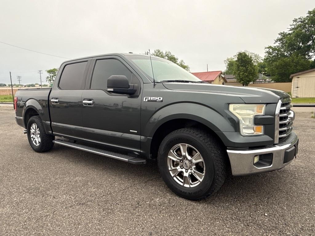 2015 Ford F-150 XL SuperCrew 5.5-ft. Bed 2WD