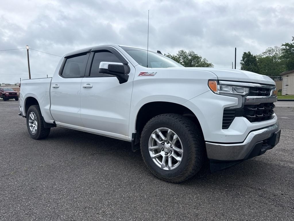 2024 Chevrolet Silverado 1500 LT Crew Cab 4WD