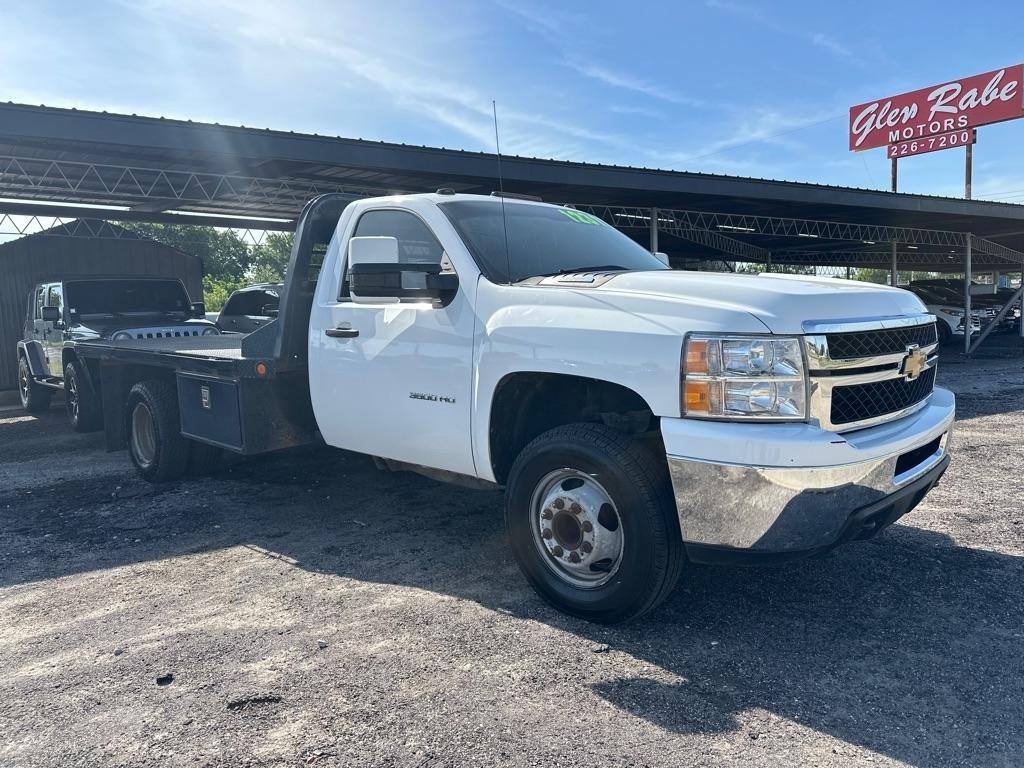 2013 Chevrolet Silverado 3500HD Work Truck Long Box 2WD