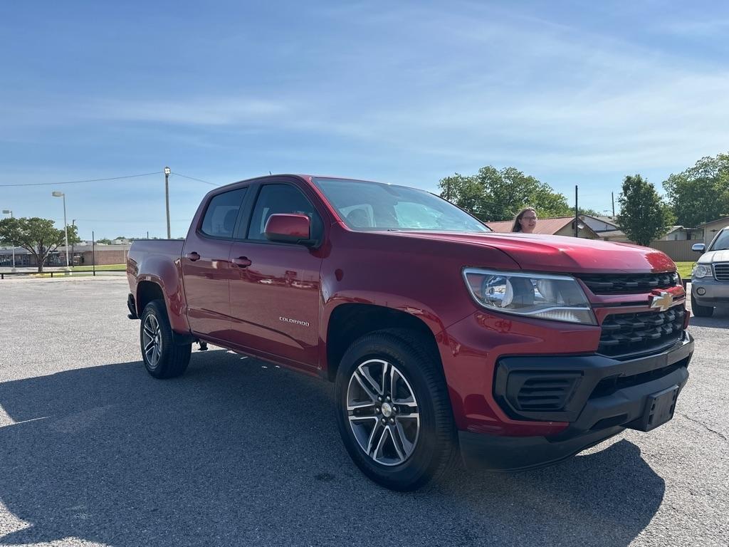 2021 Chevrolet Colorado Work Truck Crew Cab Long Box 2WD