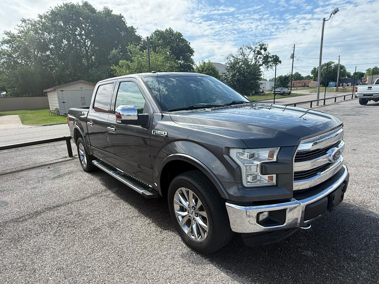2016 Ford F-150 XL SuperCrew 5.5-ft. Bed 4WD