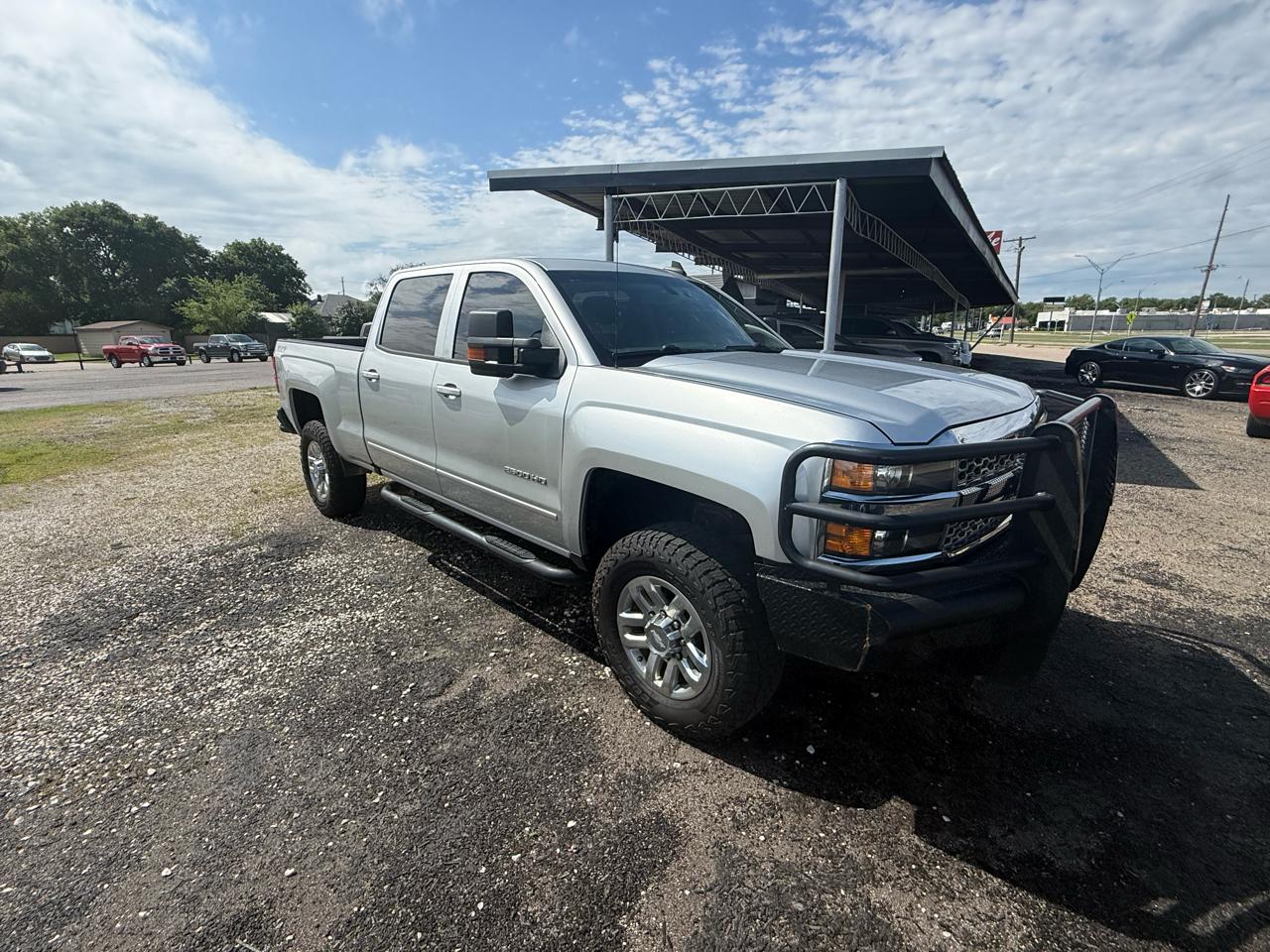 2019 Chevrolet Silverado 2500HD LT Crew Cab Long Box 4WD