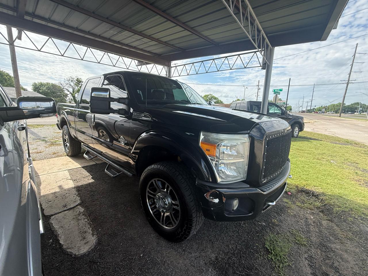 2013 Ford F-250 SD Platinum Crew Cab 4WD