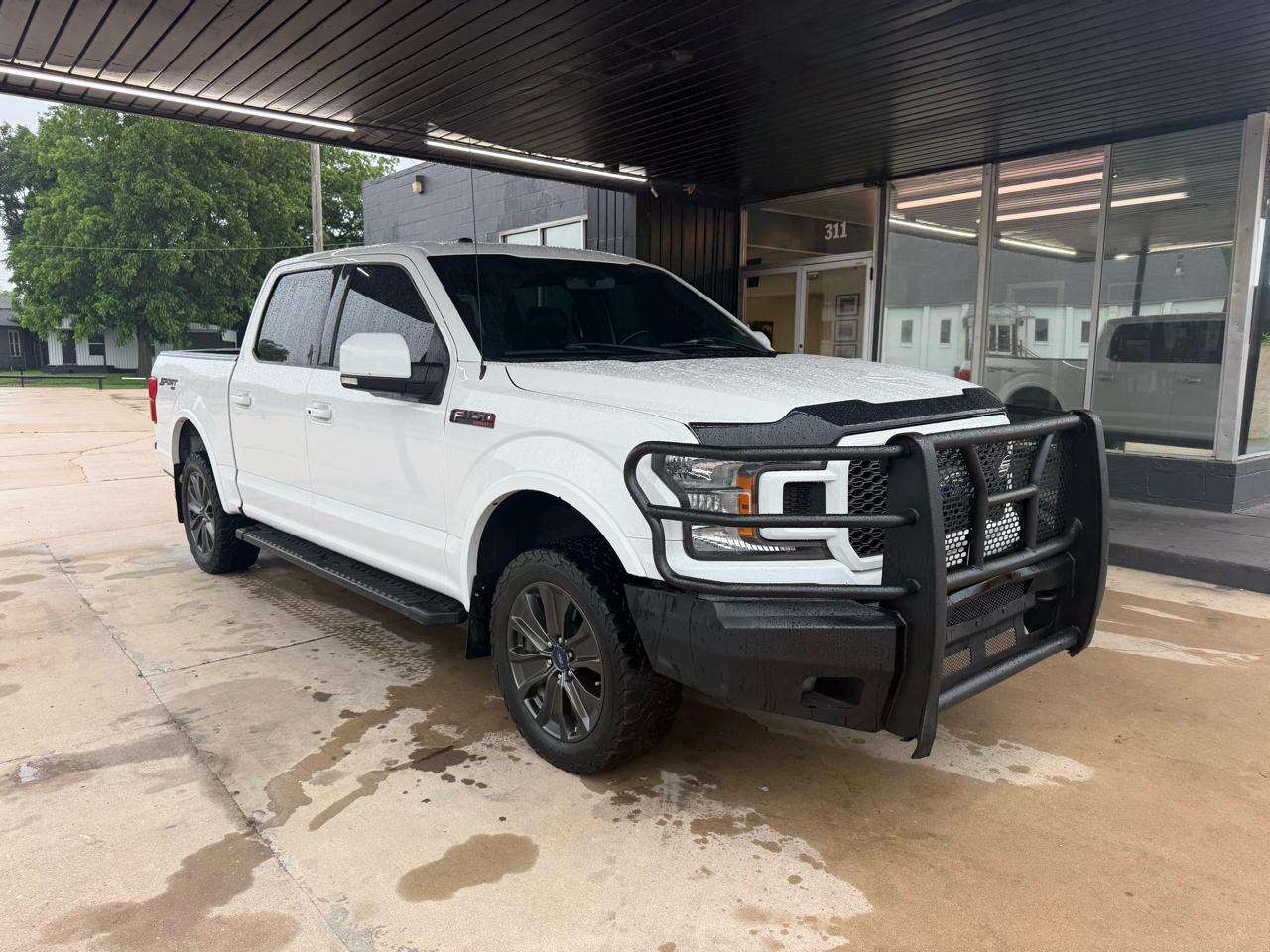 2018 Ford F-150 XL SuperCrew 5.5-ft. Bed 4WD