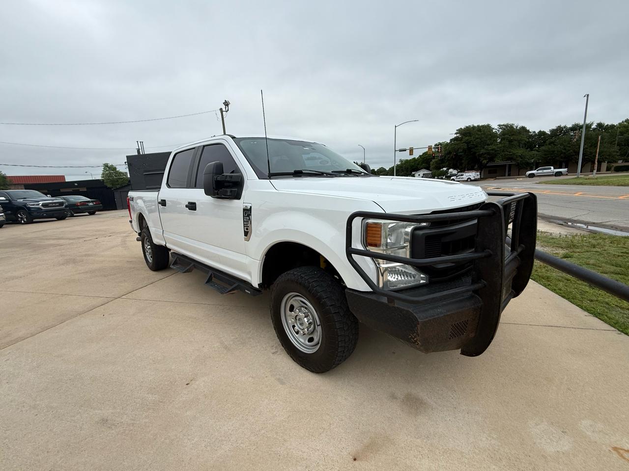 2021 Ford F-250 SD Platinum Crew Cab 4WD
