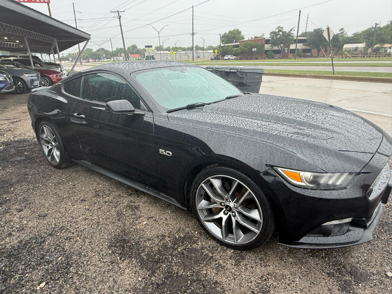 2017 Ford Mustang GT Coupe