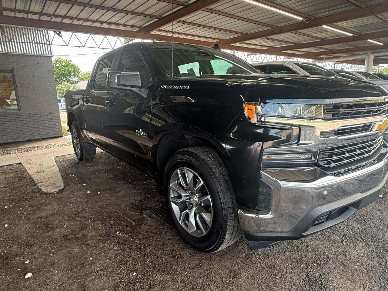 2020 Chevrolet Silverado 1500 LT Crew Cab 2WD