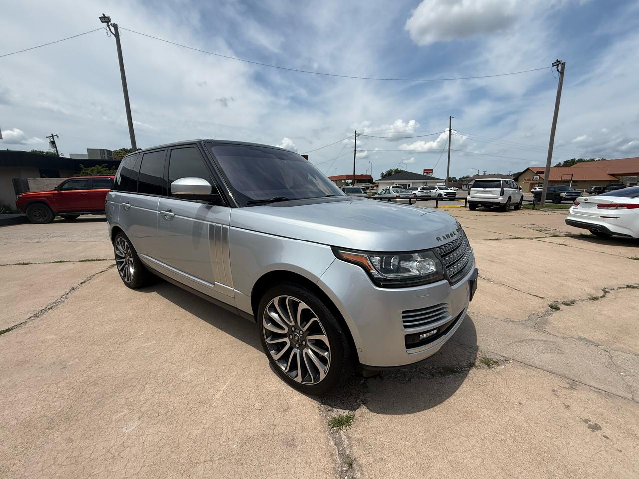 2016 Land Rover Range Rover Supercharged