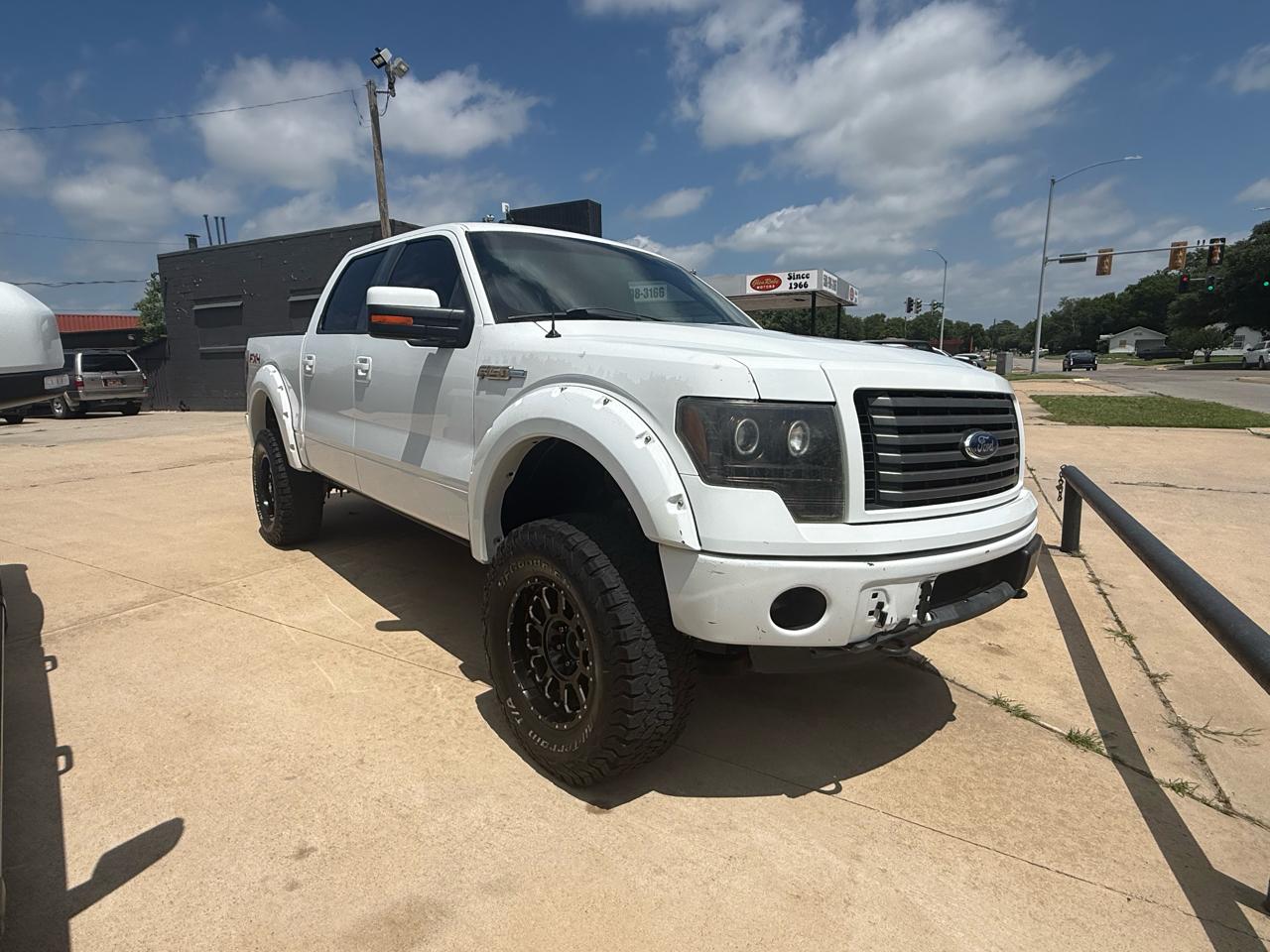 2011 Ford F-150 XL SuperCrew 6.5-ft. Bed 4WD