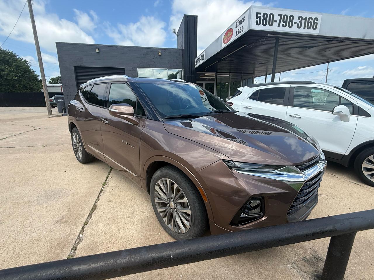 2019 Chevrolet Blazer Premier AWD