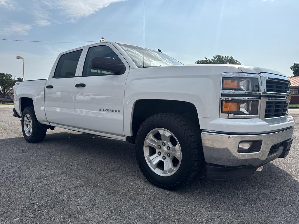 2014 Chevrolet Silverado 1500 1LT Crew Cab 4WD