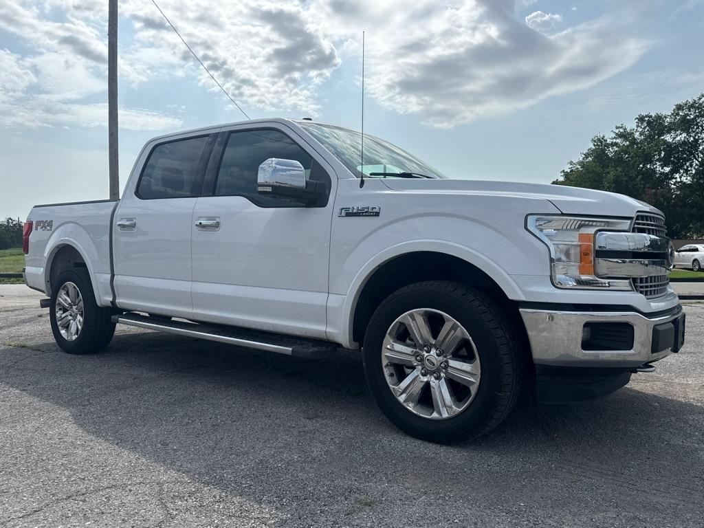 2018 Ford F-150 Lariat SuperCrew 5.5-ft. Bed 4WD