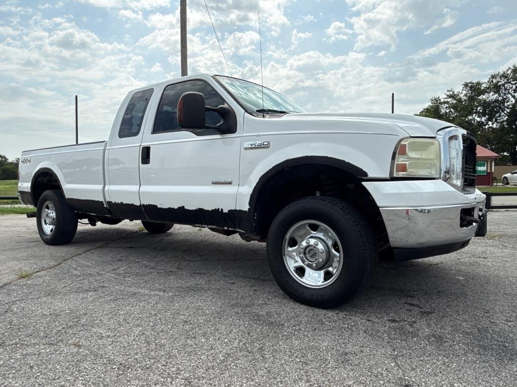 2006 Ford F-250 SD XLT SuperCab 4WD